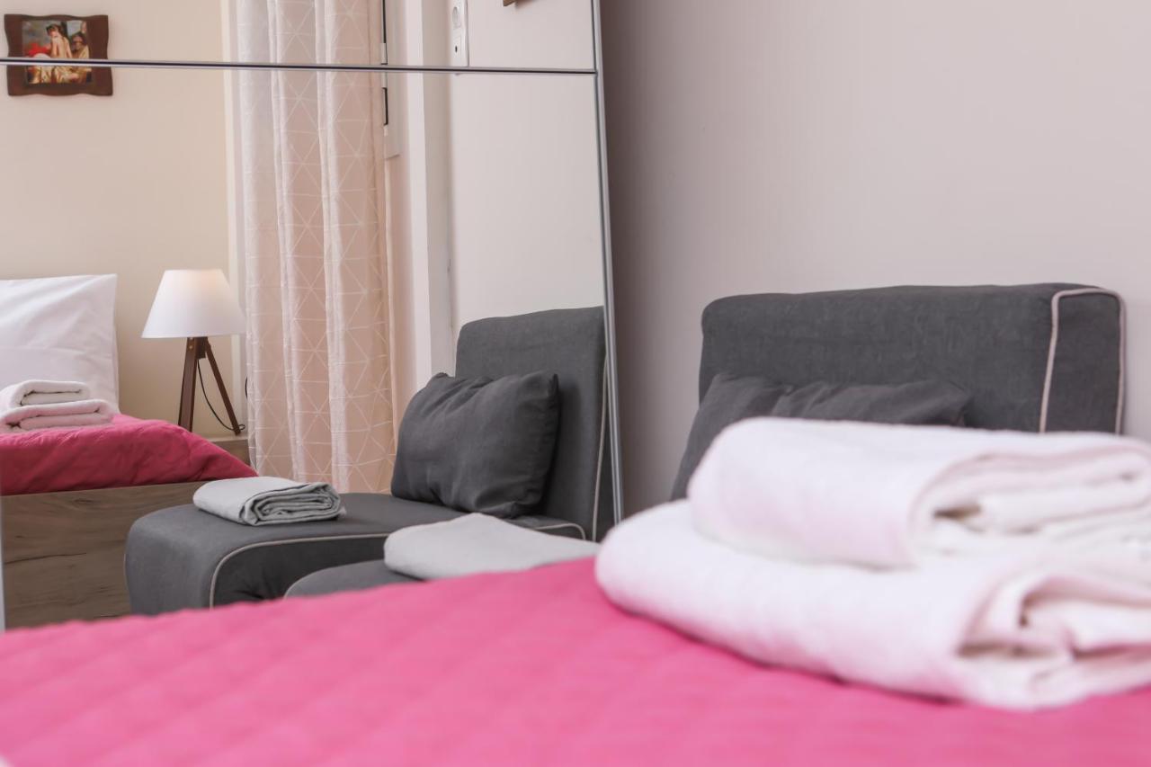 Casa Rosseta Appartement Kastanéa Buitenkant foto