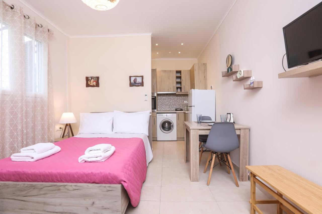 Casa Rosseta Appartement Kastanéa Buitenkant foto